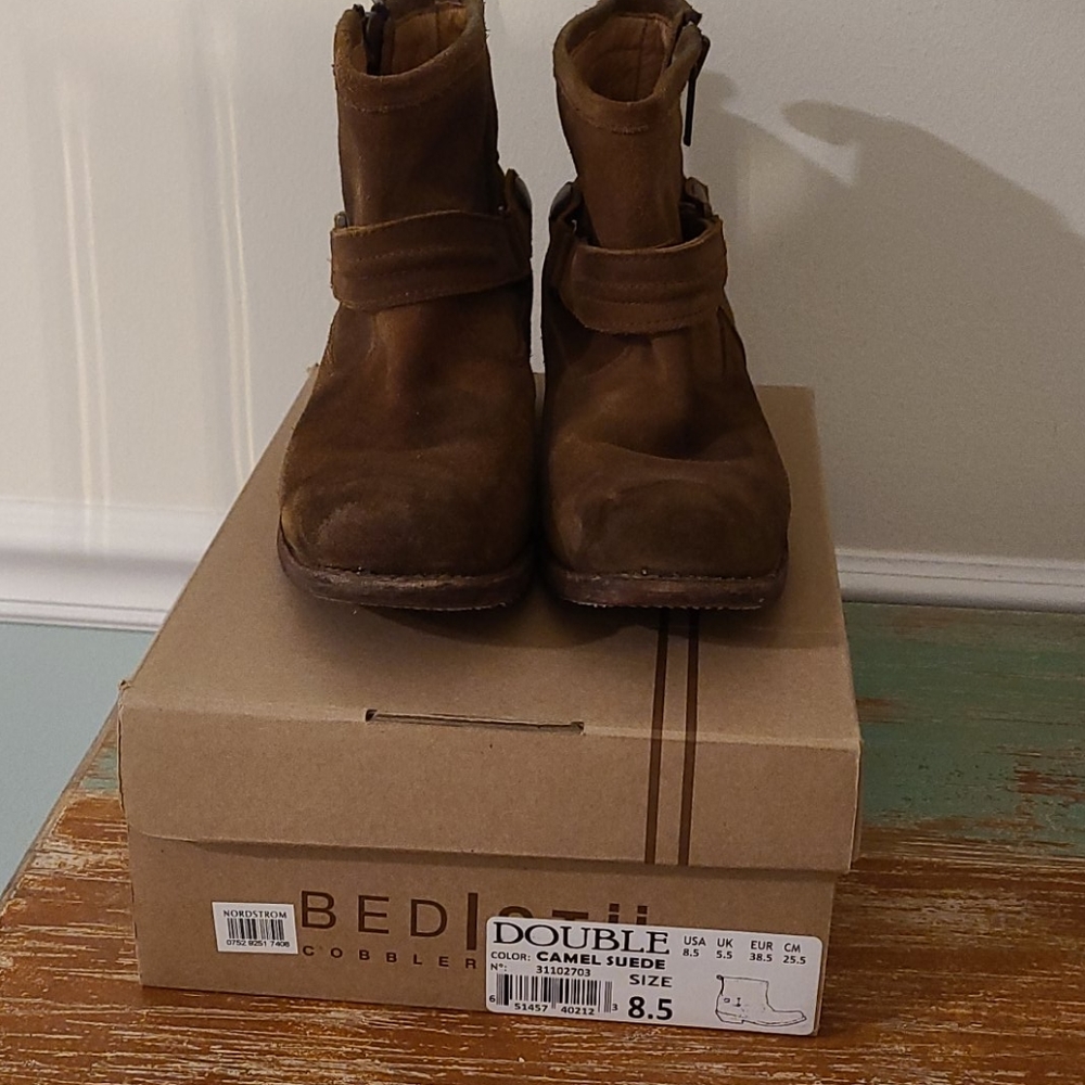 Bed Stu Ankle Boots
